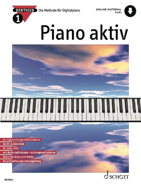 Piano Aktiv : Die Methode Für Digitalpiano - Vol. 1.