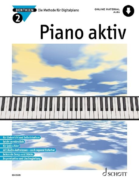 Piano Aktiv : Die Methode Für Digitalpiano - Vol. 2.