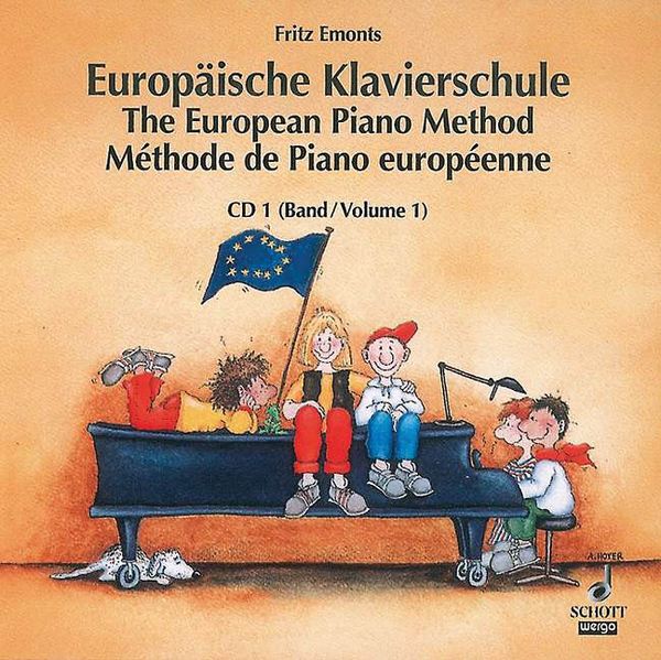 European Piano Method, Vol. 1.