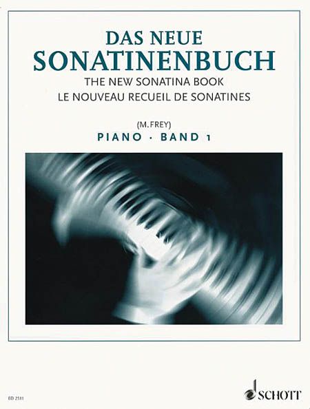 New Sonatina Book, Vol. 1 : For Piano.