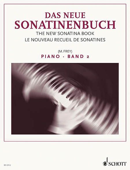 New Sonatina Book, Vol. 2 : For Piano.