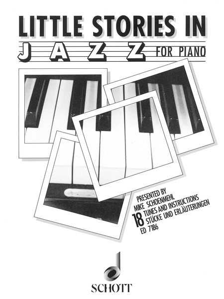 Little Stories In Jazz : For Piano.