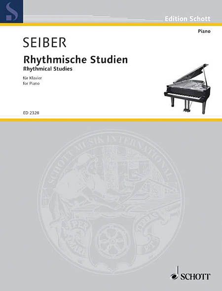 Rhythmische Studien : For Piano.