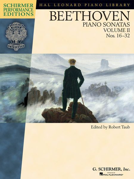 Piano Sonatas, Vol. 2 : Nos. 16-32 / edited by Robert Taub.