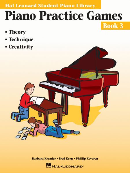 Piano Practice Games Book 3.