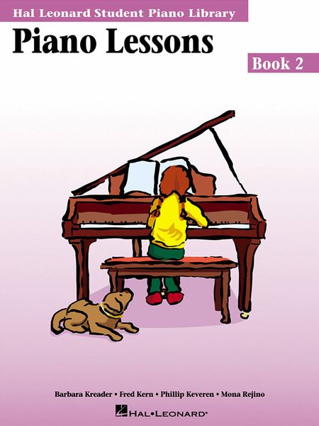 Piano Lessons, Book 2.