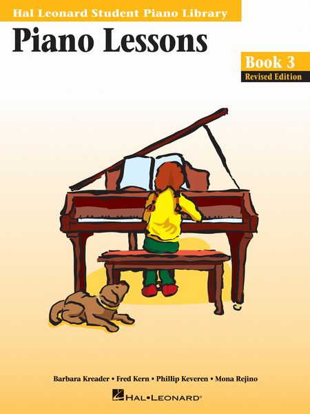 Piano Lessons, Book 3 : Revised Edition.