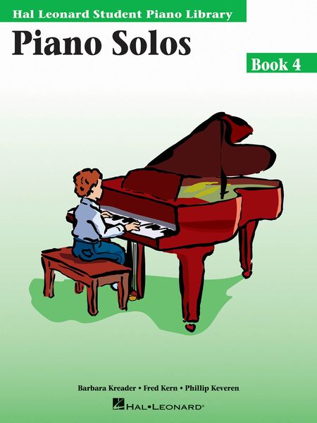 Piano Solos, Book 4.