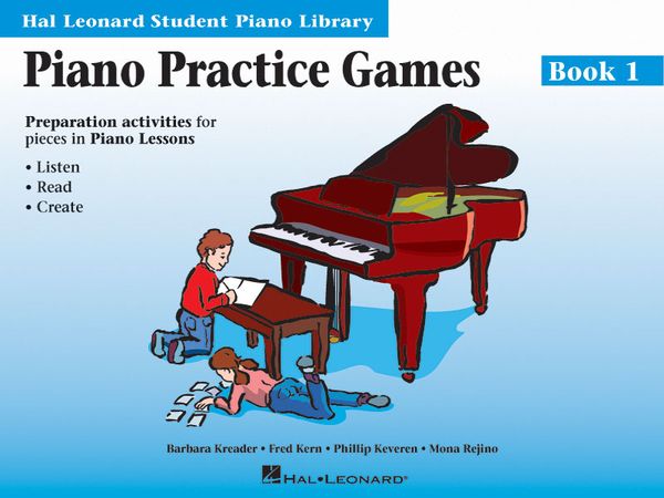 Piano Practice Games Book 1.