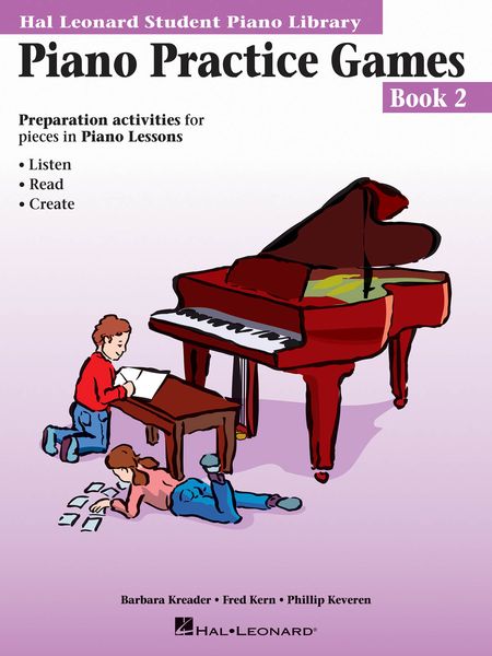 Piano Practice Games Book 2.