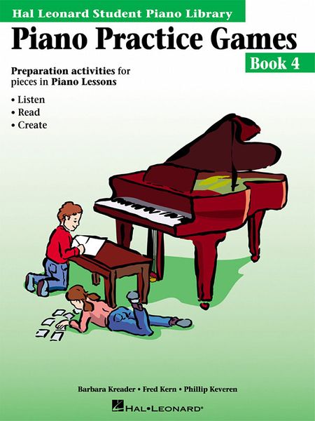 Piano Practice Games Book 4.