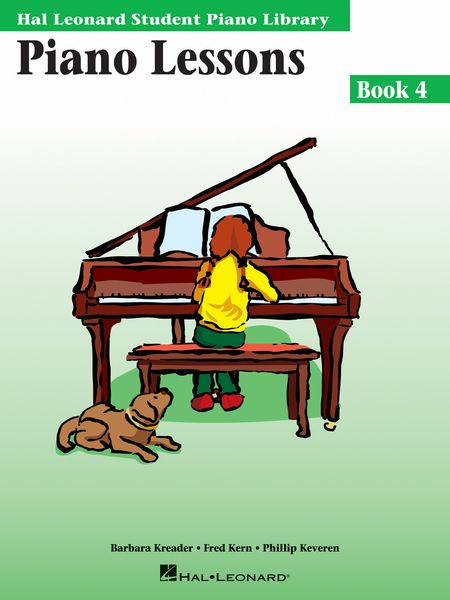 Piano Lessons, Book 4.