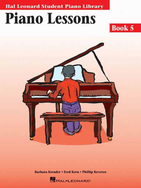 Piano Lessons, Book 5.