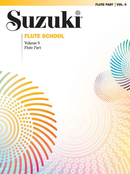 Suzuki Flute School Flute Part, Vol. 9.