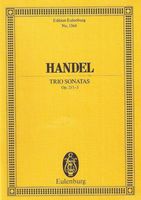 Trio Sonatas, Op. 2 Nos. 1-3.