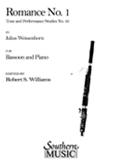 Romance No. 1 : For Bassoon and Piano / edited by Robert S. Williams.