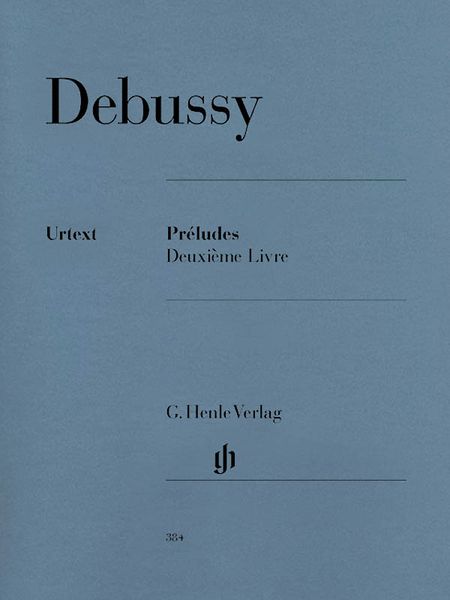 Preludes, Vol. II : Urtext Edition.