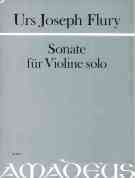 Sonate : Für Violine Solo (1976).