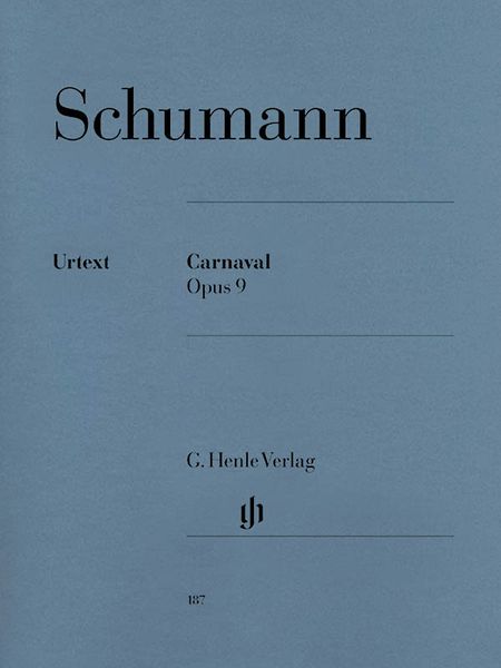 Carnaval, Op. 9 : For Piano / edited by Ernst Herttrich.