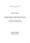 Fanfare and Alleluia : For SATB, Handbells, Chimes, 2 Trumpets, 2 Trombones and Organ.