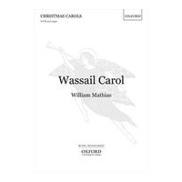 Wassail Carol : For SATB and Organ Or Orchestra.