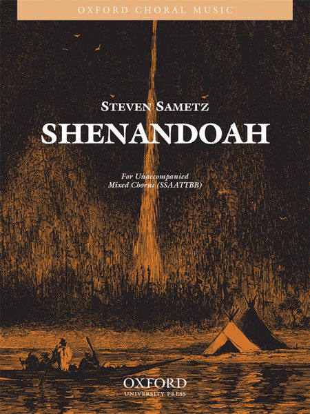 Shenandoah : For SSAATTBB Choir A Cappella.