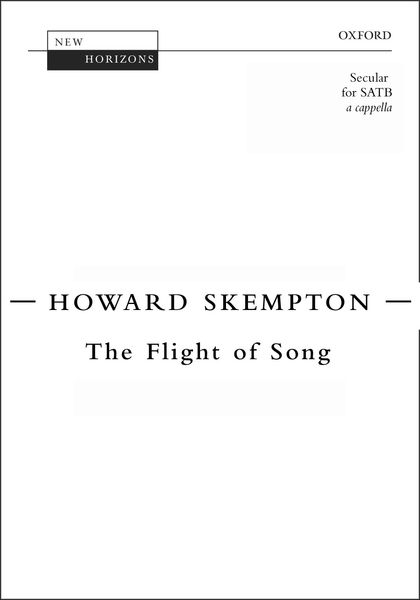 Flight Of Song : For SATB Chorus A Cappella.