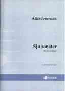 Sju Sonater : För Tva Violiner (1951).