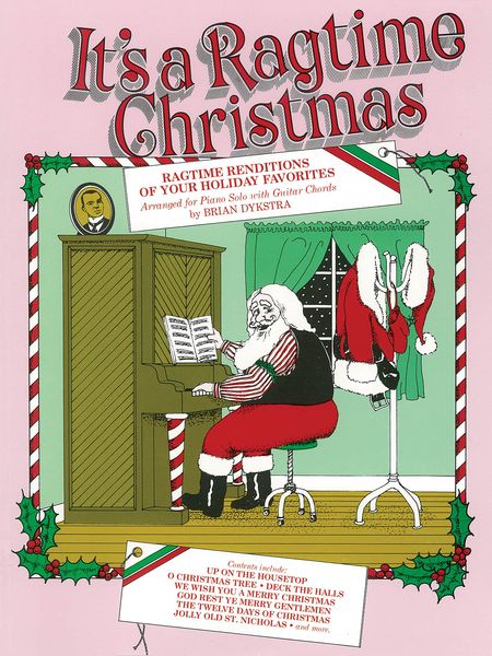 It's A Ragtime Christmas : For Piano Solo.