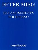 Amusements : 6 Pièces Pour Piano (1977).