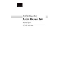 Seven States Of Rain : For Violin and Piano.
