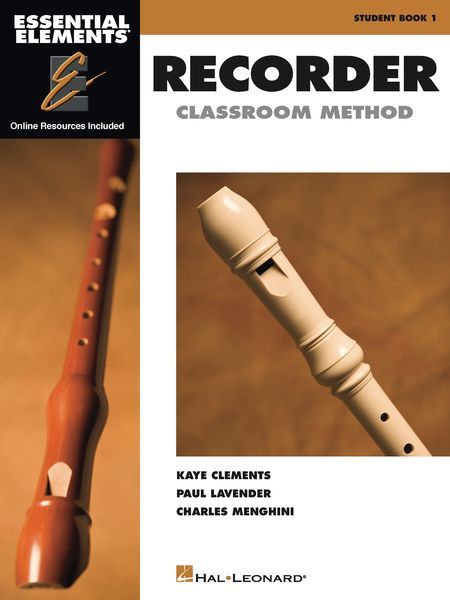 Recorder Classroom Method, Student Book 1.