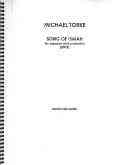 Song Of Isaiah : For Soprano and Ensemble (2002).