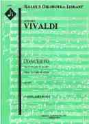 Concerto For Violin In G Minor, RV 577 (Per L'Orchestra Di Dresda) / edited by Clark Mcalister.