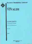 Concerto For Violin In G Minor, RV 577 F. XII N. 3 (Per L'Orchestra Di Dresda) / ed. by Mcalister.