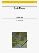 Lyric Pieces : For Piccolo Solo.