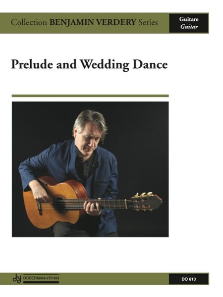 Prelude and Wedding Dance : For Guitar.