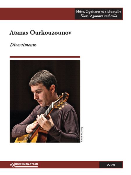 Divertimento : For Flute, Two Guitars and Cello.