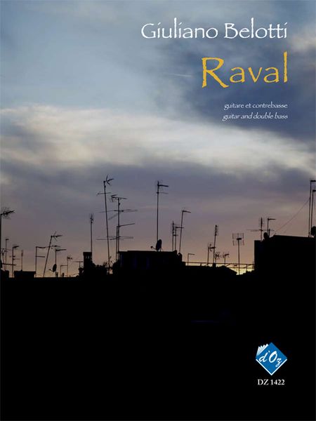 Raval : For Guitar and Double Bass.