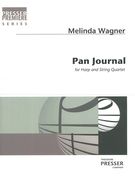 Pan Journal : For Harp and String Quartet (2009).