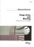Songs Of Joy and Blessing : For Oboe, Guitar, Piano and Percussion.