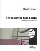 Three James Tate Songs : For Medium Voice and Guitar (2007).