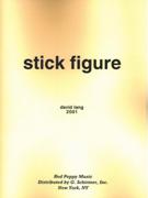 Stick Figure : For Clarinet, Piano, Percussion, Violoncello and 1 Or 2 Non-Percussionists.