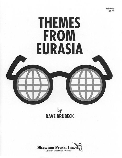 Themes From Eurasia : For Piano Solo.