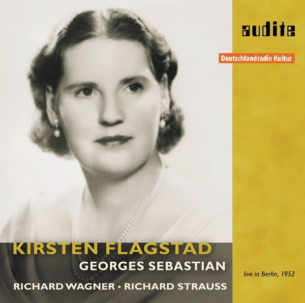 Kirsten Flagstad : Live In Berlin, 1952.