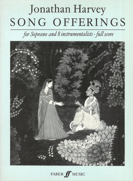 Song Offerings : For Soprano and 8 Instrumentalists (1985).