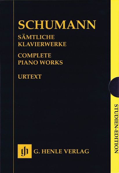 Complete Piano Works, Volumes I - VI, Complete.