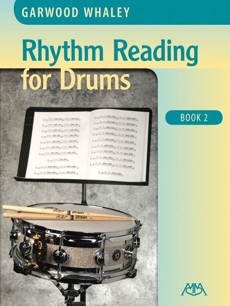 Rhythm Reading For Drums, Book 2.