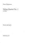 String Quartet No. 1 (1958).