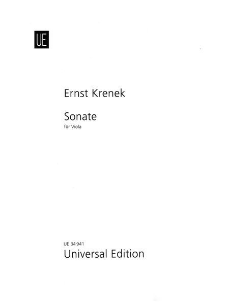 Sonate, Op. 92 No. 3 : Für Viola (1942).